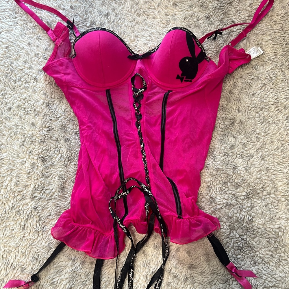 Playboy corset